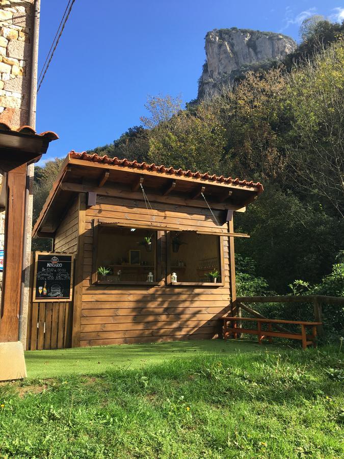 Albergue Cabrales カレニャ・デ・カブラレス エクステリア 写真