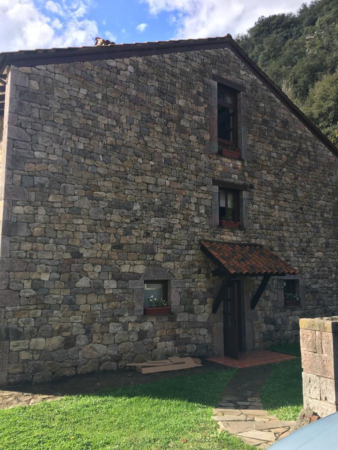 Albergue Cabrales カレニャ・デ・カブラレス エクステリア 写真